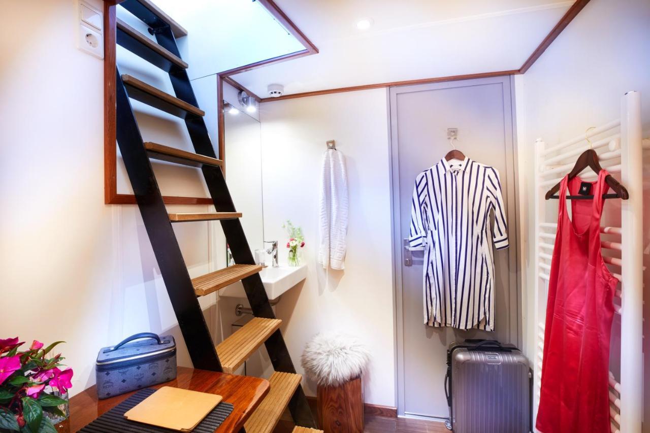 Segelschiff Loth Lorien Hotel ฮัมบูร์ก ภายนอก รูปภาพ