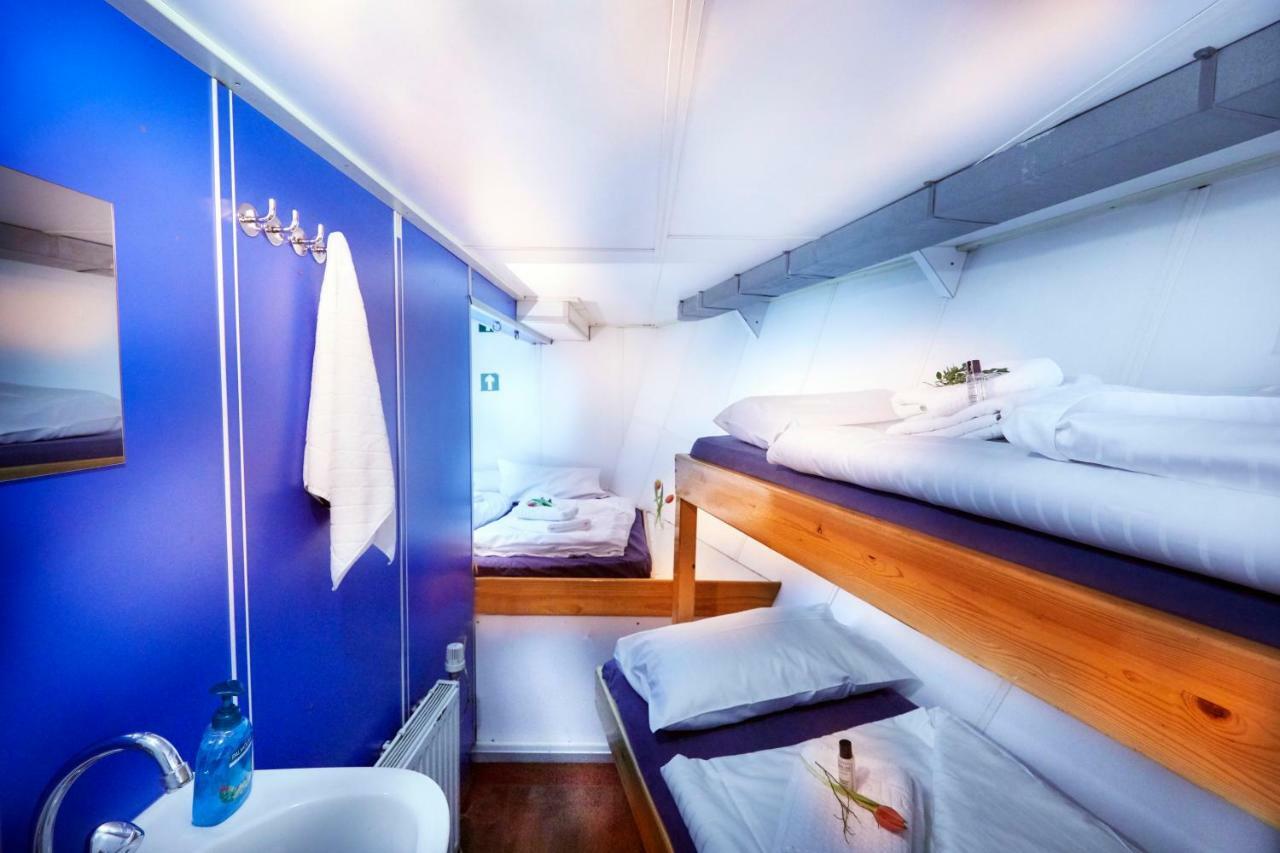 Segelschiff Loth Lorien Hotel ฮัมบูร์ก ภายนอก รูปภาพ